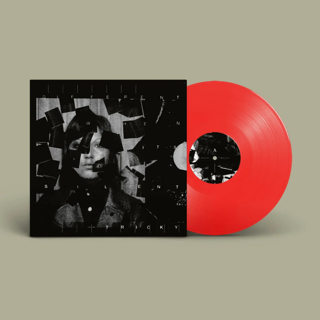 Tricky - Different When It's Silent (LP, édition limitée, vinyle rouge)