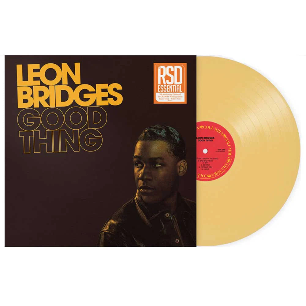 Leon Bridges - Good Thing (LP édition limitée, vinyle jaune)