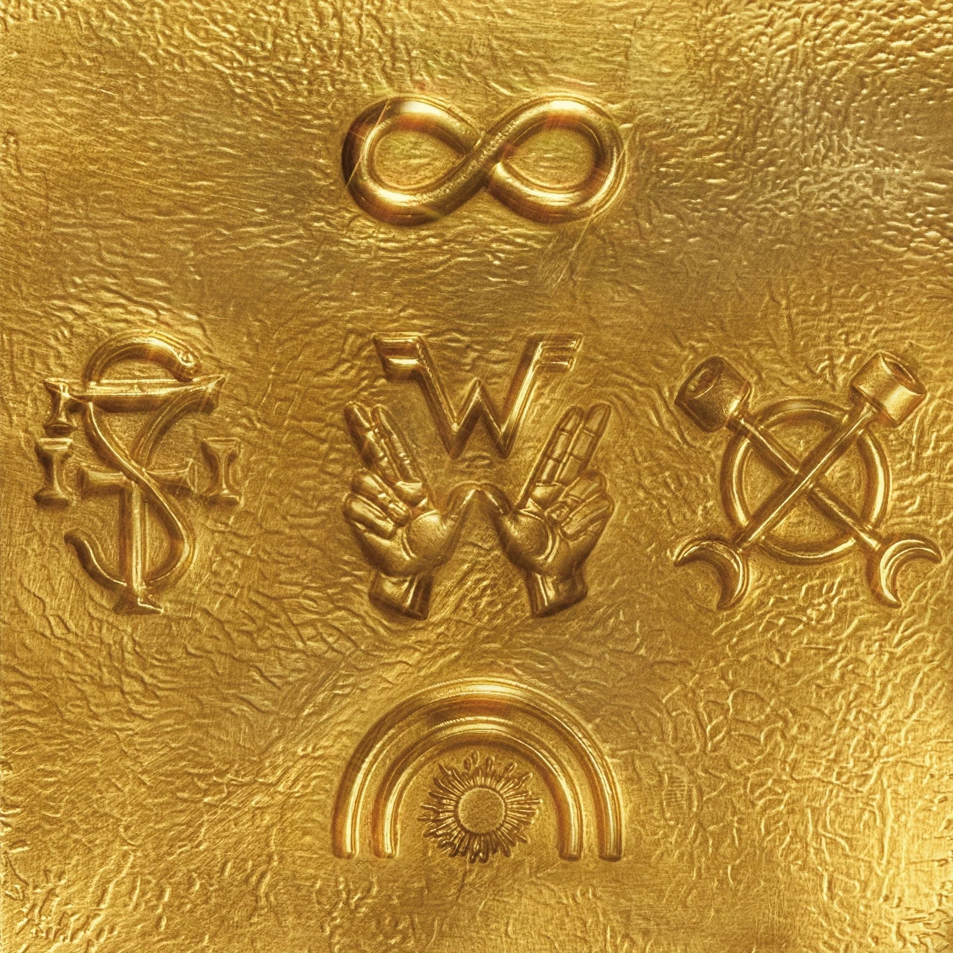 Weezer - Weezer (LP, édition limitée, vinyle doré)