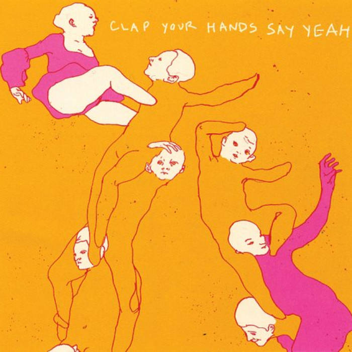 Clap Your Hands Say Yeah - Clap Your Hands Say Yeah (LP, 20th Anniversary Edition, Red-Yellow Tidal marble vinyl)