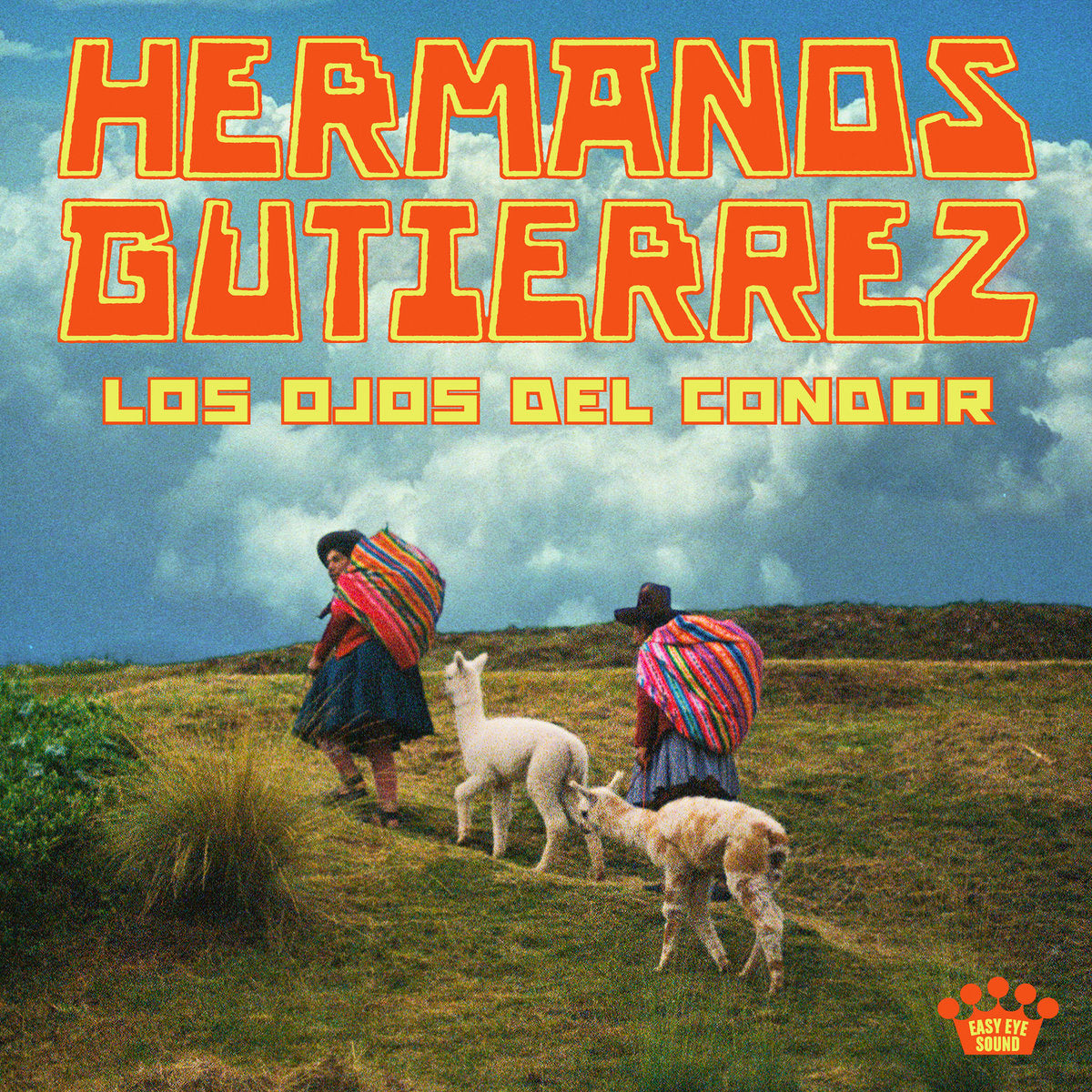 Hermanos Gutiérrez - Los Ojos Del Condor (LP, édition limitée, vinyle orange)