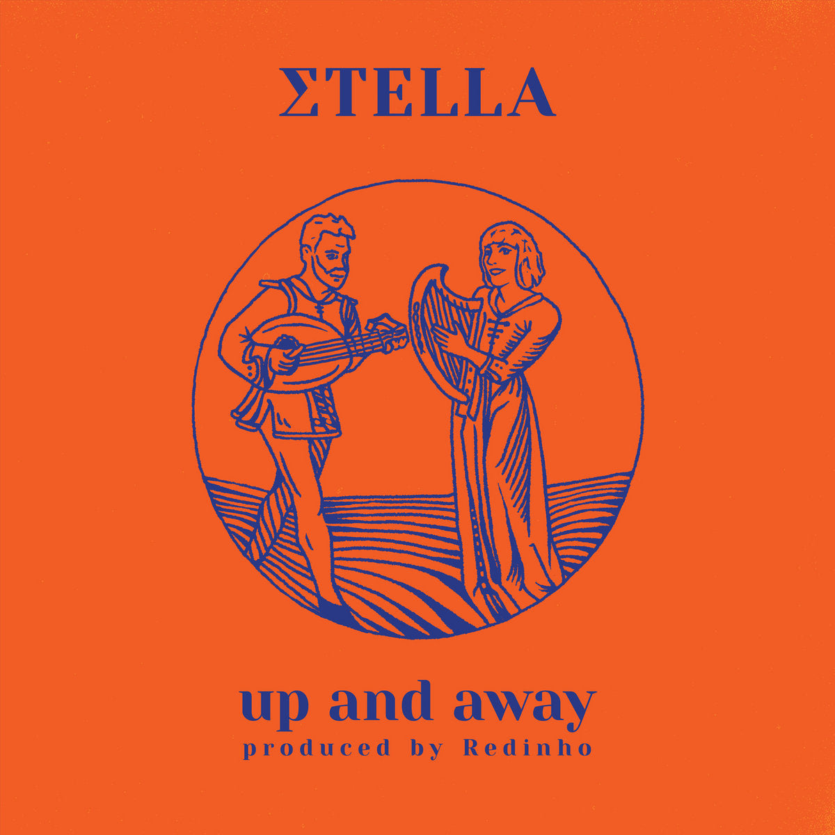 Stella - Up And Away (LP édition limitée vinyle bleu)