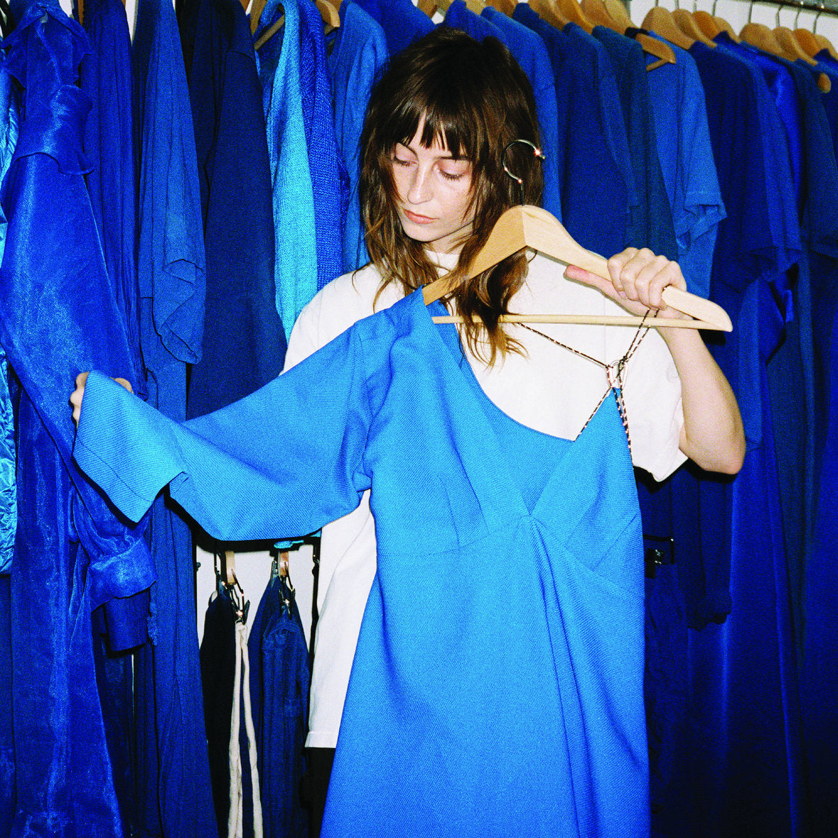 Faye Webster - Underdressed At The Symphony (LP vinyle bleu)