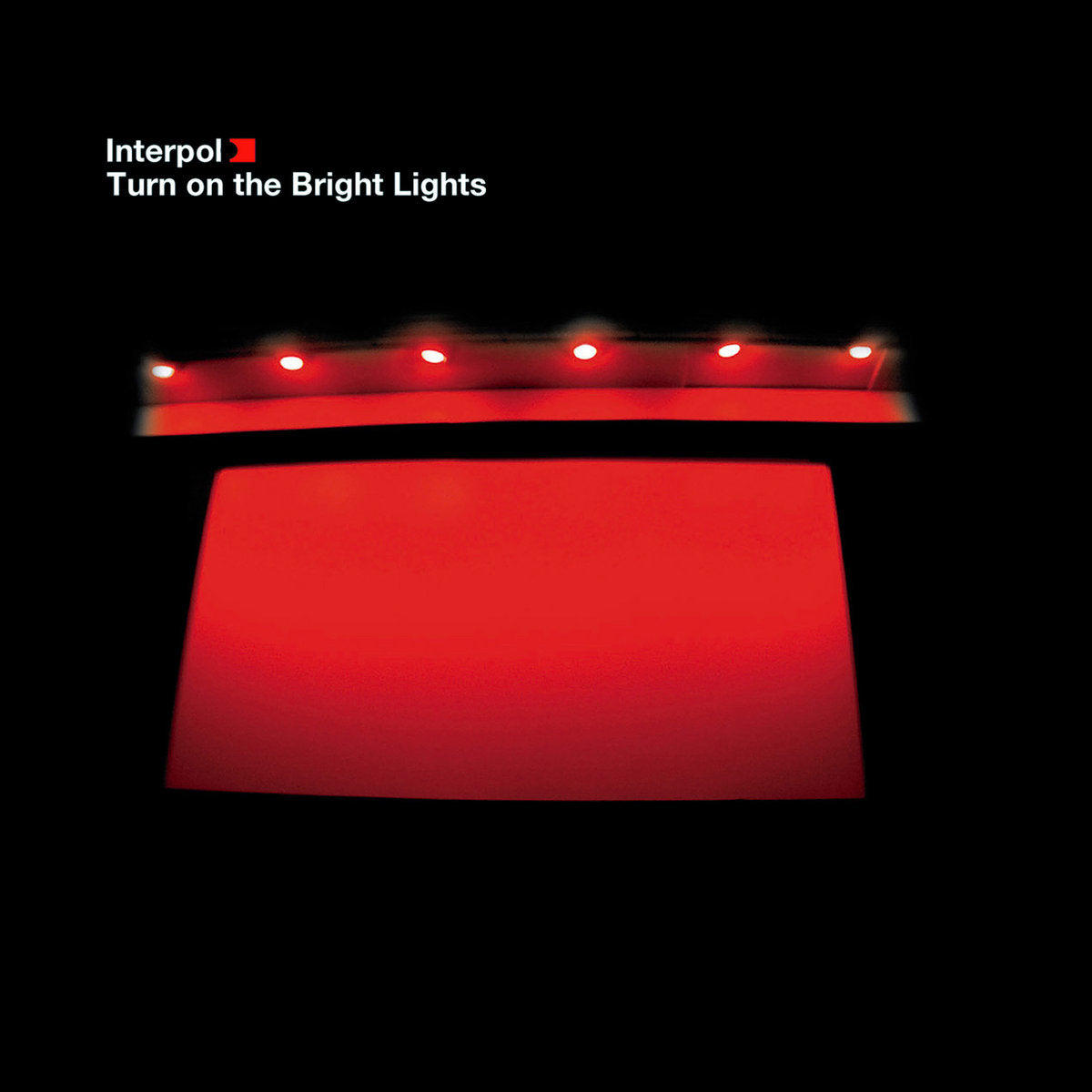 Interpol - Turn On The Bright Lights (LP)