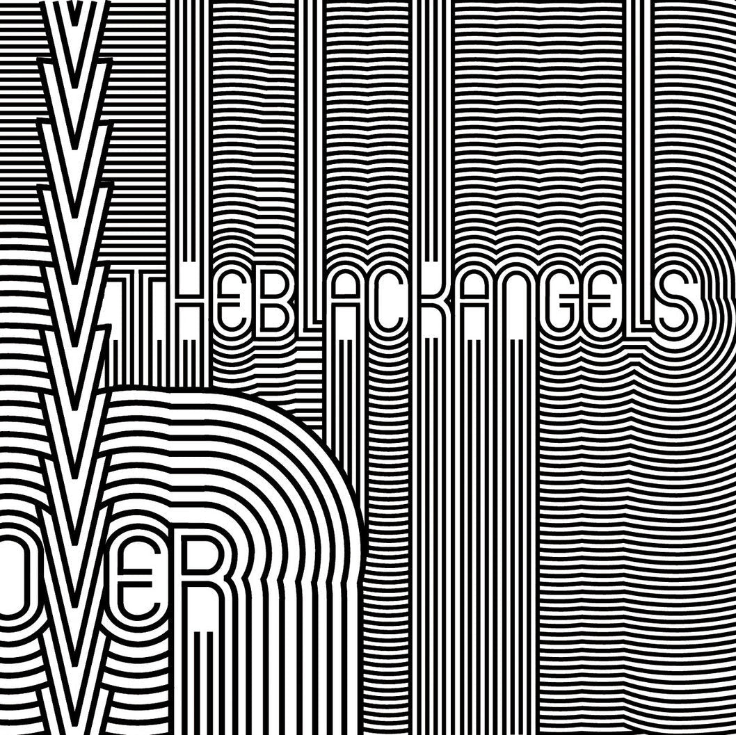 The Black Angels - Passover (2LP, 20ème anniversaire, édition limitée, vinyle splatter blanc noir or)