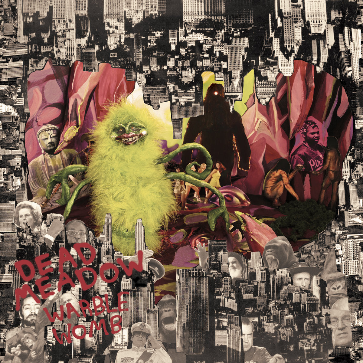 Dead Meadow - Warble Womb (LP)