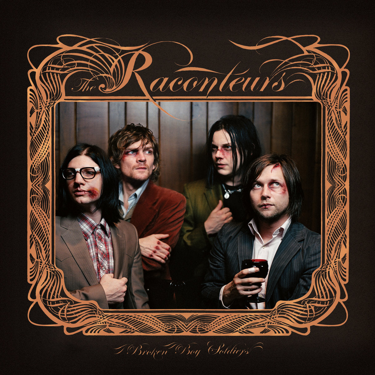 The Raconteurs - Broken Boy Soldiers (LP)