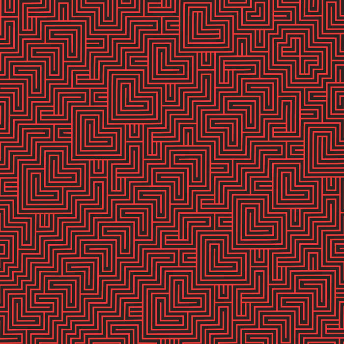 The Black Angels - Wilderness Of Mirrors (LP édition limitée vinyle rouge opaque et vinyle bleu opaque)