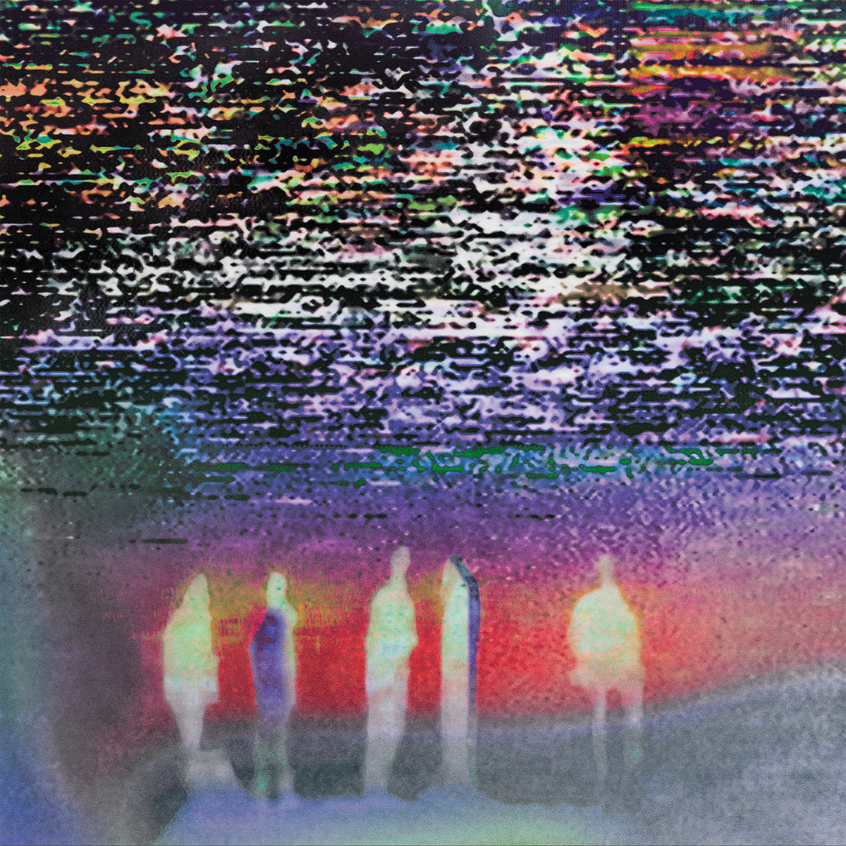 Just Mustard - We Were Just Here (LP vinyle violet)