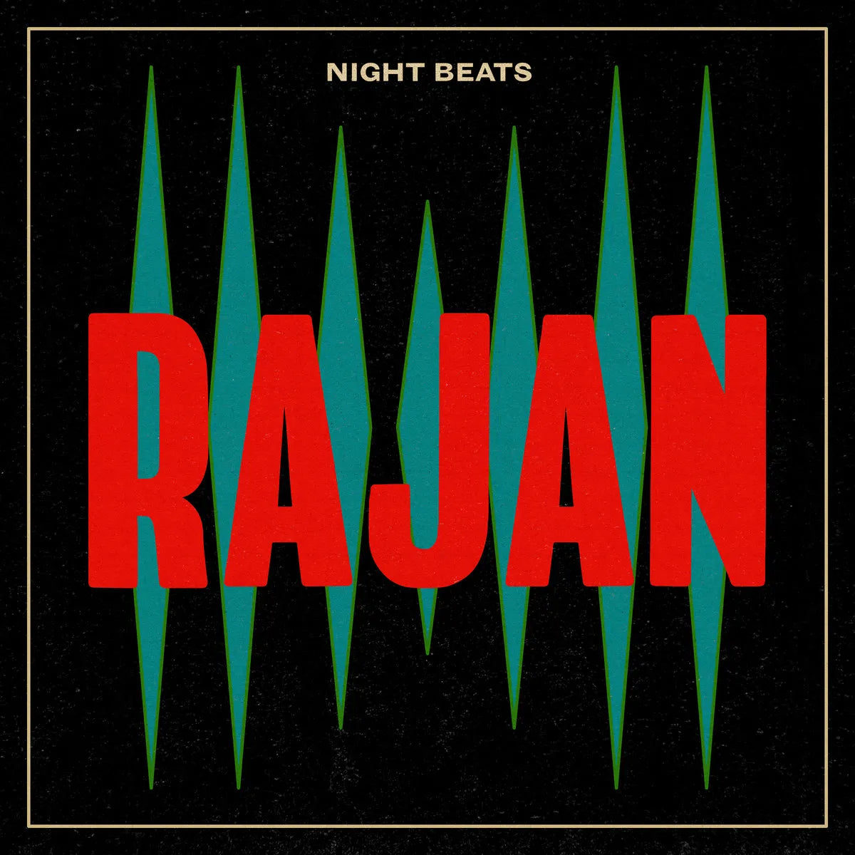 Night Beats - Rajan (LP, vinyle vert)
