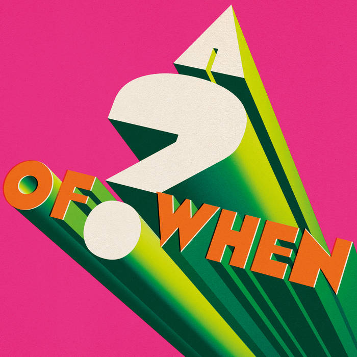 Panda Bear & Sonic Boom - A ? Of when (LP, édition limitée disquaires indés, vinyle pink bio)