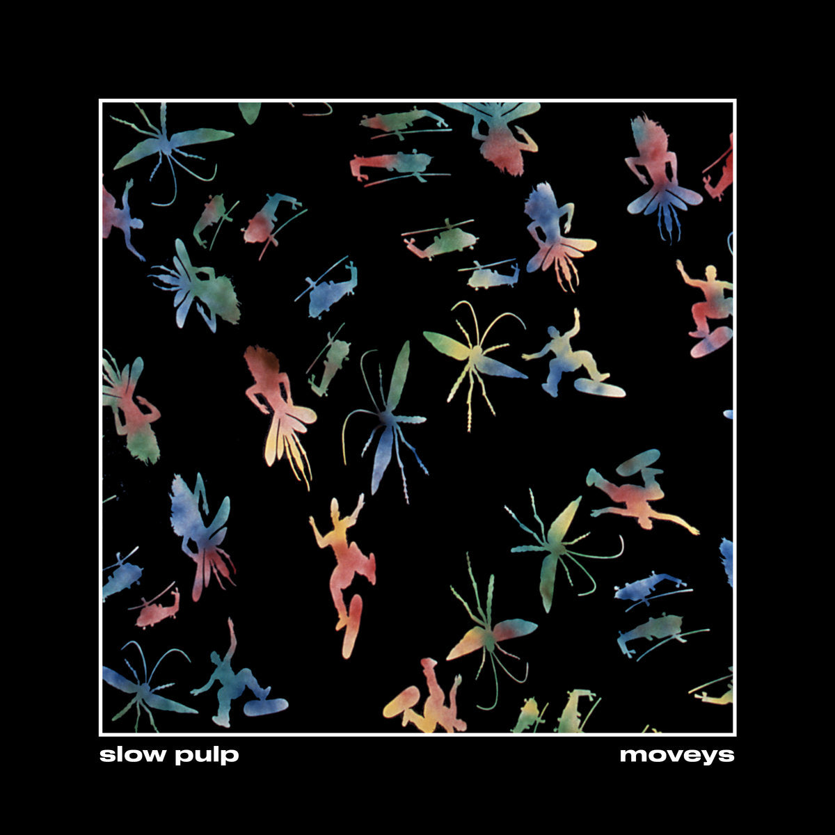 Slow Pulp - Moveys (LP vinyle vert)