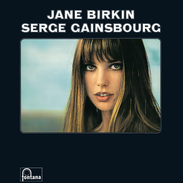 Serge Gainsbourg - Jane Birkin et Serge Gainsbourg (LP)