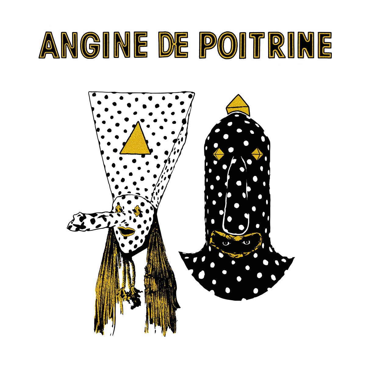 Angine De Poitrine - Volume I (LP)
