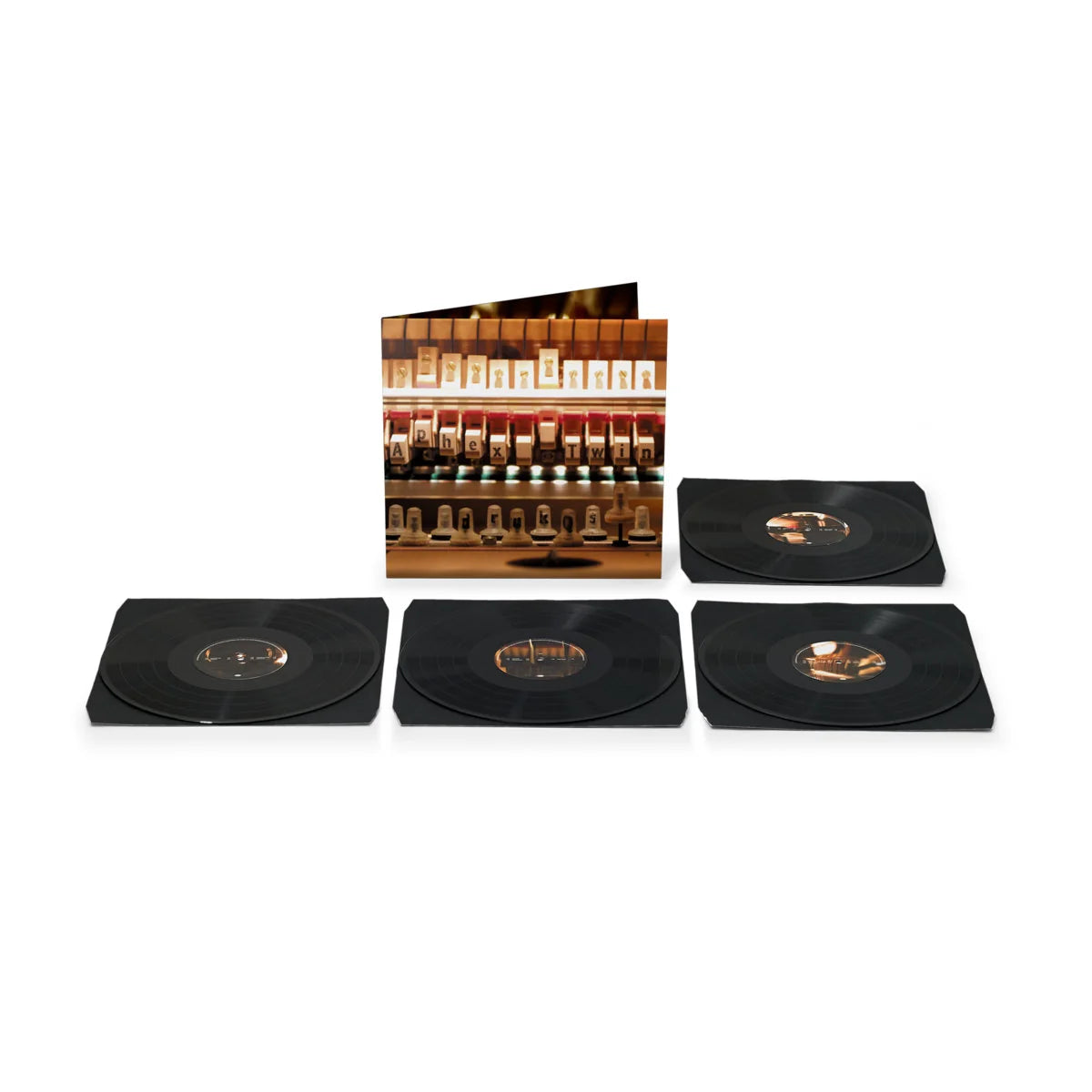 Aphex Twin - Drukqs (4LP, 25ème Anniversaire)