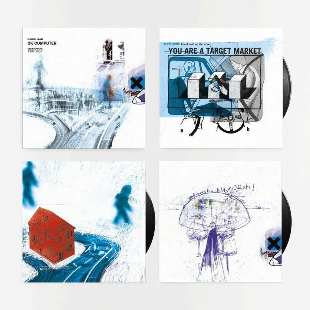Radiohead -  Ok Computer Oknotok 1997-2017 (3LP)