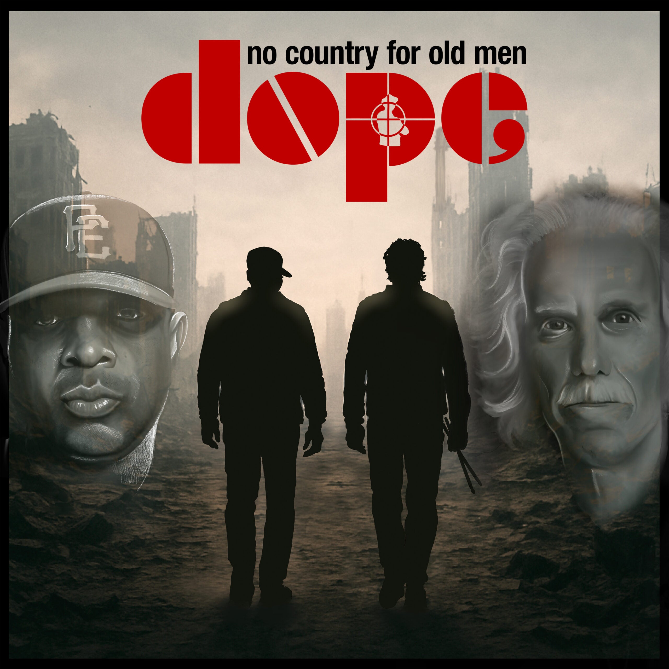 doPE (John Densmore & Chuck D) - No Country For Old Men (LP, RSD 2026)