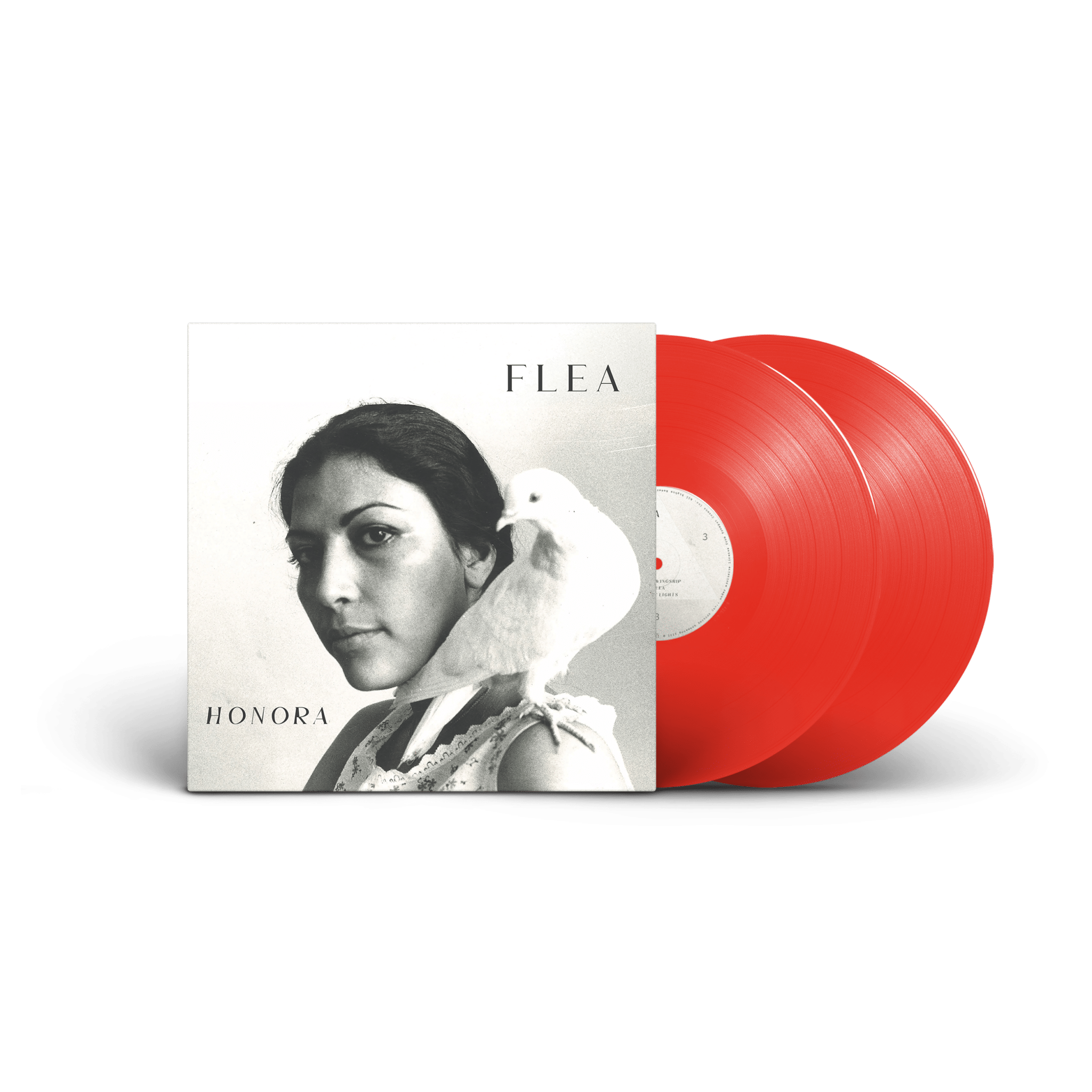 Flea - Honora (2LP édition limitée, vinyle rouge)