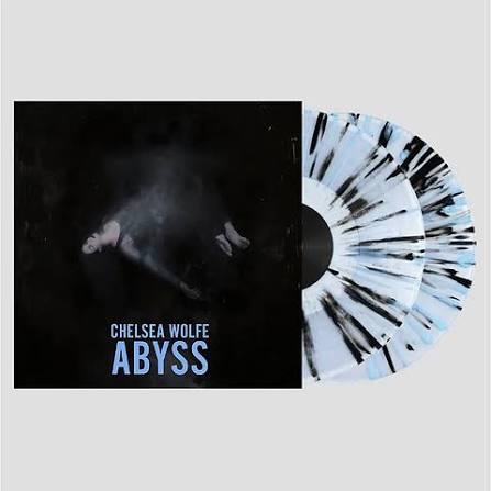 Chelsea Wolfe - Abyss (2LP, 10ème anniversaire, vinyle blue/black/silver insommia)