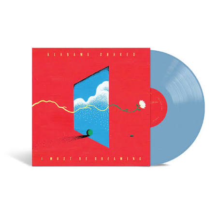Alabama Shakes - I Must Be Dreaming (LP, édition limité, vinyle bleu argentina)