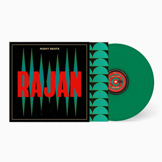 Night Beats - Rajan (LP, vinyle vert)