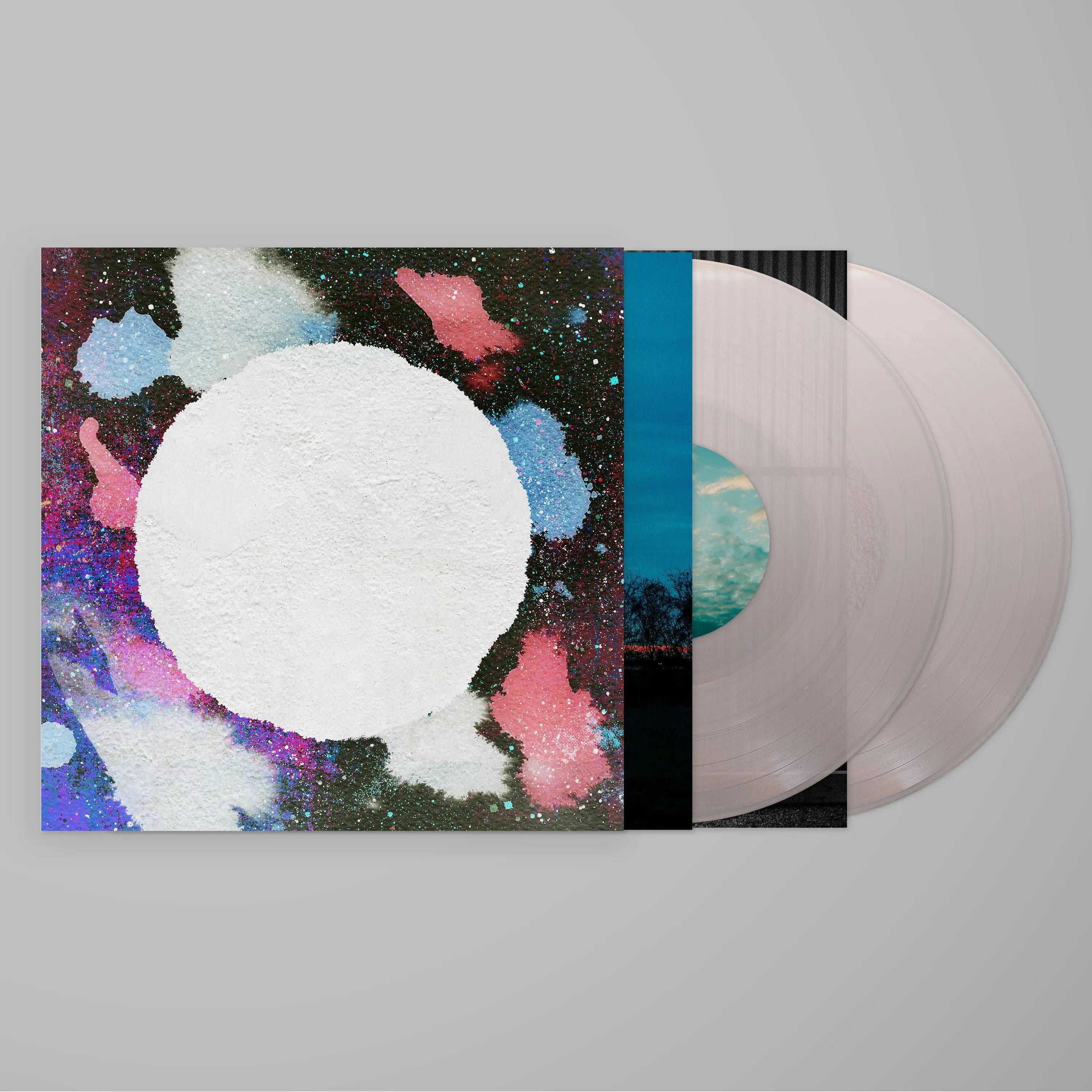 Khruangbin - The Universe Smiles Upon You ii (2LP vinyle blanc transluscide)