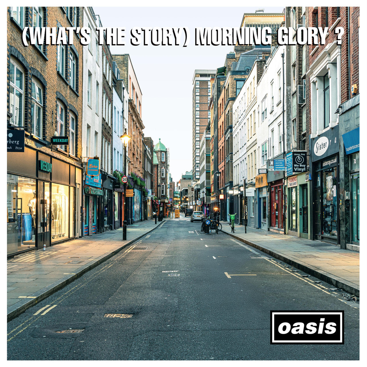 Oasis - (What’s The Story) Morning Glory ? (LP 30ème anniversaire, édition deluxe limitée, vinyle clair)