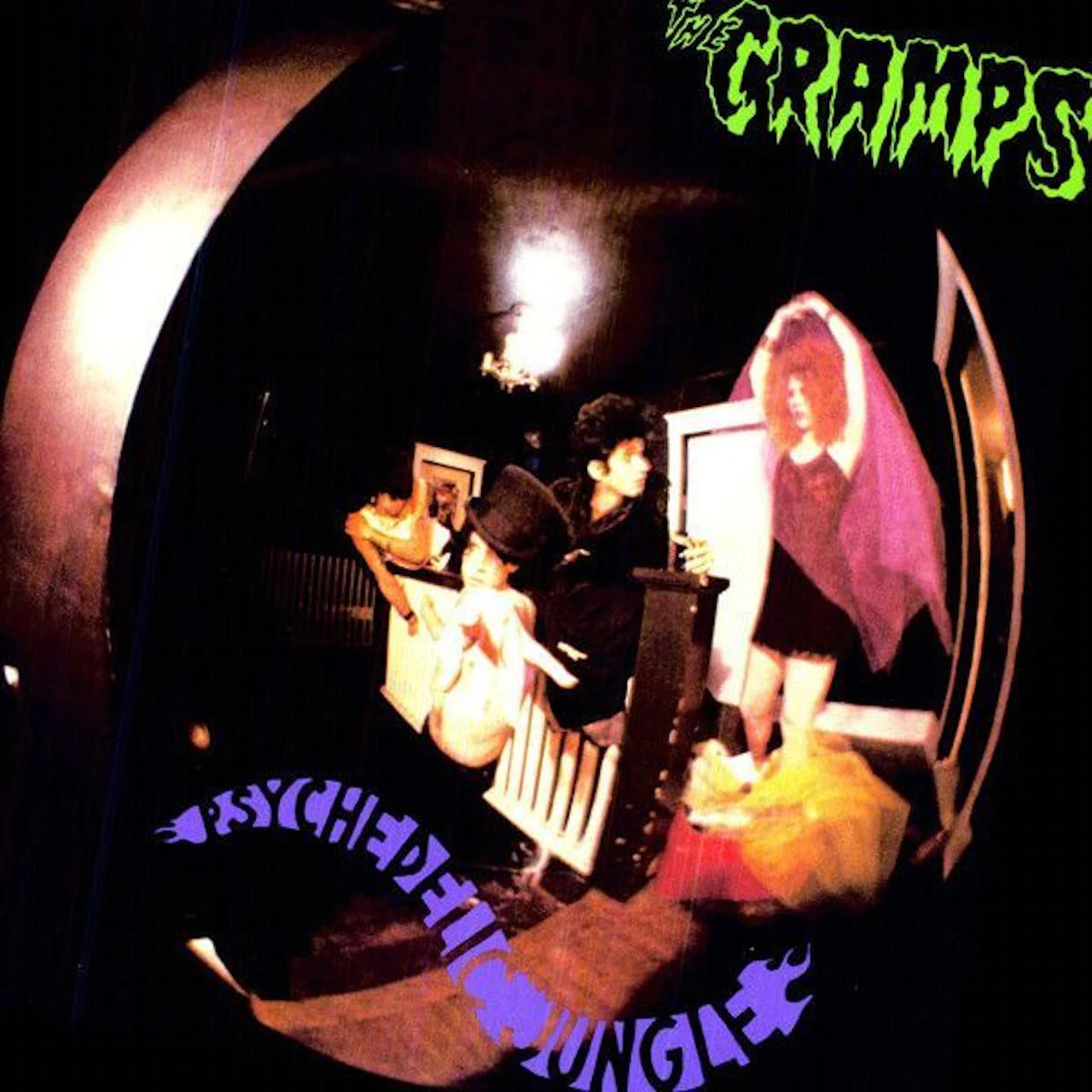 The Cramps - Psychedelic Jungle (LP)