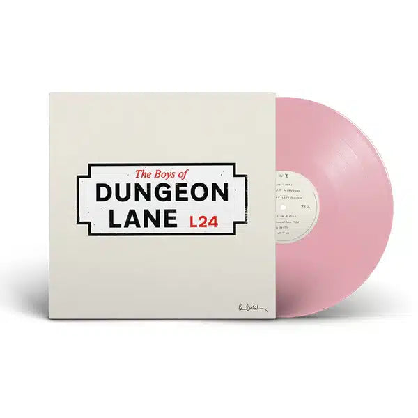 Paul McCartney - The Boys Of Dungeon Lane (LP, édition limitée disquaires indés, vinyle rose inclus livret)