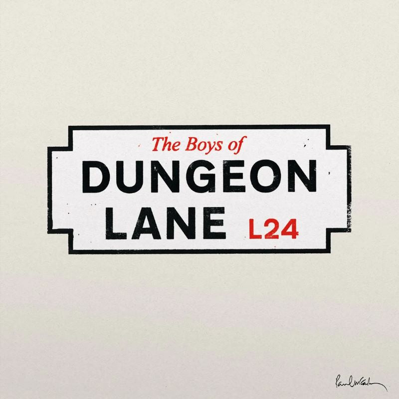 Paul McCartney - The Boys Of Dungeon Lane (LP, édition limitée disquaires indés, vinyle rose inclus livret)