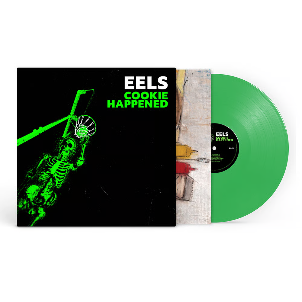 EELS - Cookie Happened (LP, édition limitée, Vinyle vert néon)