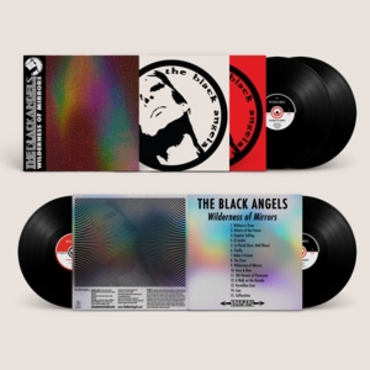 The Black Angels - Wilderness Of Mirrors (LP)